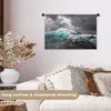 MuchoWow® Wandteppich Wandbehang Ozean - Sturm - Welle Produktbild-Vorschau 2