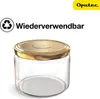 Oputec 200x Schraubdeckel TO 82 Gold – Twist Off - Produktbild-Vorschau 5