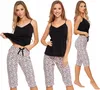 Pigiama da donna Moraj senza maniche + pantaloni del Anteprima dell’immagine prodotto 1