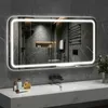 Puluomis Badspiegel 120x60 beschlagfrei mit 3 Farbe Produktbild-Vorschau 1