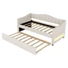 Merax daybed 90x200 cm, con letto estraibile 90x200 cm, Anteprima dell’immagine prodotto 9