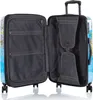 HEYS carrello Journey 3G Trolley 26" Blue Map Anteprima dell’immagine prodotto 5