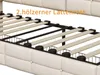 INONEFT Polsterbett Kinderbett 90x200cm mit LED und USB, Produktbild-Vorschau 18