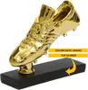 Golden Boot Fußballschuh Pokal 20cm – Goldene Stürmer Produktbild-Vorschau 5