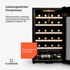 Klarstein Smart chladnička na víno, 1-zónová chladnička na Náhľad obrázku produktu 6