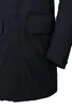 Killtec - Parka funzionale da uomo con cappuccio senza zip, Anteprima dell’immagine prodotto 3
