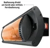 WALTER Professional Infrarot Wandheizstrahler 2000 W, 4 Produktbild-Vorschau 5