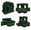 Relaxdays Kinder-Spielsofa, modular, 10-tlg., weiche Produktbild-Vorschau 5