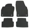 Fußmatten-Set für VW Polo 6 AW, 04/2021-, 4-teilig, Schwarz Produktbild-Vorschau