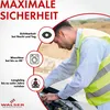Walser Warnweste universal gelb für Erwachsene DIN EN ISO Produktbild-Vorschau 4