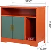 SucceBuy Katzenschrank 792x430x710 mm, Schrank für Produktbild-Vorschau 8