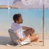 Flamingueo Klappbarer Strandstuhl aus Polyester Blau Produktbild-Vorschau 6