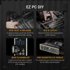 ASUS TUF GAMING B850M-PLUS AMD B850 Sockel AM5 micro ATX Produktbild-Vorschau 14