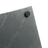 Serviertablett aus Schiefer 25 x 25 cm Produktbild-Vorschau 4