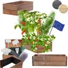 MODO24 Hochbeet Holz, Pflanzkasten, Massivholz, Kiefer, Produktbild-Vorschau 1