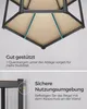 SONGMICS Eckregal 5 Ebenen, Schwerlastregal, Kellerregal, Produktbild-Vorschau 9
