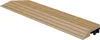 ML-Design WPC Abschlussleiste Teak für Terrassenfliesen Produktbild-Vorschau 1
