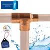 Kupfer-Lötfitting T-Stück reduziert - Typ 5130R, DVGW 18 x Produktbild-Vorschau 4