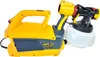 A yellow and gray paint sprayer with a white container is shown against a white background. Anteprima dell’immagine prodotto