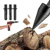 GEKO | Holzspalter Bohrer, 42mm, Bohrkegel Holzspalter, Produktbild-Vorschau 8