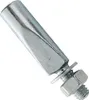 Fix-Nippel Kurbelkeile 9,5 Mm Lg. Lange Flaeche Zink Produktbild-Vorschau 4