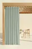Terrassenvorhang GAIA 140x250 Salbeigrün auf wasserfestem Produktbild-Vorschau 5