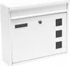 Cassetta postale Wiltec V12 bianca 360 x 115 x 320 mm, Anteprima dell’immagine prodotto 1
