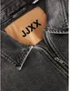 Jack & Jones Ziggy Washed Jjxx Bomberjacke Grau M Damen Produktbild-Vorschau 3