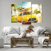 Bild auf Leinwand - Leinwandbild - Auto Strand Reise Sommer Produktbild-Vorschau 6