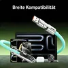 2-in-1 unsichtbares Halterungs-Ladekabel mit Ständer, Produktbild-Vorschau 7