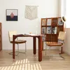 Set van 2 eetkamerstoelen van kunstleer met chromen poten, Productafbeelding-voorbeeld 8
