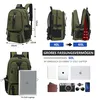 NULSTA Laptop Rucksack 60L, Reiserucksack Handgepäck mit Produktbild-Vorschau 2