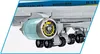 COBI Boeing 747 Air Force One, Bausatz, 9 Jahr(e), 1087 Produktbild-Vorschau 9