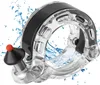 ROCKBROS Fahrradklingel Klingel für 22,2/25,4/31,8mm Lenker Produktbild-Vorschau 1
