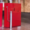 Notschlüsselkasten mit einem Glasbruchhammer von HMF in Rot Produktbild-Vorschau