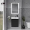 Alpenberger Gäste WC Waschbecken mit Unterschrank | Kleines Produktbild-Vorschau 2