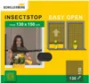 Zanzariera Schellenberg Easy Open antracite (130 x 150 cm) Anteprima dell’immagine prodotto 1