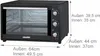 Mesko Home MS 6021, 66 l, 3000 W, Freistehend, Drehregler, Produktbild-Vorschau 9