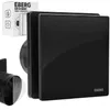 EBERG EVO B 100 HT: Ventilador de baño de 100 mm con sensor Vista previa de la imagen del producto 1