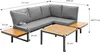 ML-Design Gartenmöbel Set 3 tlg Terrassenmöbel mit Produktbild-Vorschau 8