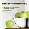 KADAX ciotola rotonda in acciaio inox "Fjus", insalatiera Anteprima dell’immagine prodotto 3