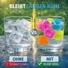 60 Eiswürfel Wiederverwendbar Dauereiswürfel Kunststoff Produktbild-Vorschau 10