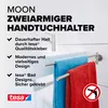 tesa 40303-00000-00 tesa Handtuchhalter MOON silber Voir les images du produit 9