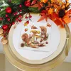 Ambiente Servietten 33cm Eichhörnchen Nüsse Produktbild-Vorschau 5