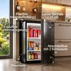 AREBOS Mini Kühlschrank 40L leise Minibar Produktbild-Vorschau 2