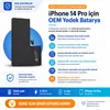 Batteria per iPhone 14 Pro come la batteria originale Anteprima dell’immagine prodotto 5
