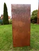 Sichtschutz Sichtschutzelement Stele Wand Edelrost Rost 150 Produktbild-Vorschau 1