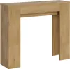 ITAMOBY - Ausziehbarer Konsolentisch 90x25/181 cm Slick Produktbild-Vorschau 1