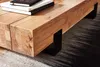 Tavolino SORON 130x25x59cm in legno massiccio di acacia / Anteprima dell’immagine prodotto 5