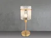 Globo Lighting Tischleuchte Metall goldfarben matt, 1x E14 Produktbild-Vorschau 2
